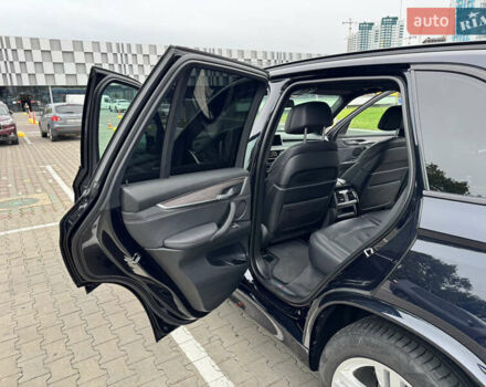 Синий БМВ Х5, объемом двигателя 2 л и пробегом 119 тыс. км за 36900 $, фото 7 на Automoto.ua