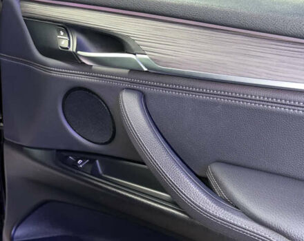 Синий БМВ Х5, объемом двигателя 2 л и пробегом 120 тыс. км за 36500 $, фото 36 на Automoto.ua