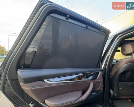 Синий БМВ Х5, объемом двигателя 3 л и пробегом 160 тыс. км за 25000 $, фото 10 на Automoto.ua