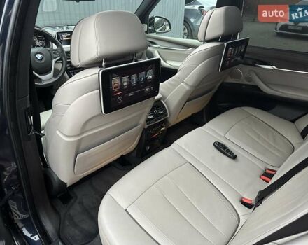 Синий БМВ Х5, объемом двигателя 2 л и пробегом 151 тыс. км за 32900 $, фото 39 на Automoto.ua
