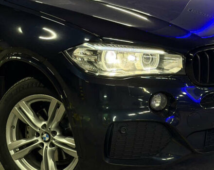 Синий БМВ Х5, объемом двигателя 2 л и пробегом 120 тыс. км за 36500 $, фото 3 на Automoto.ua