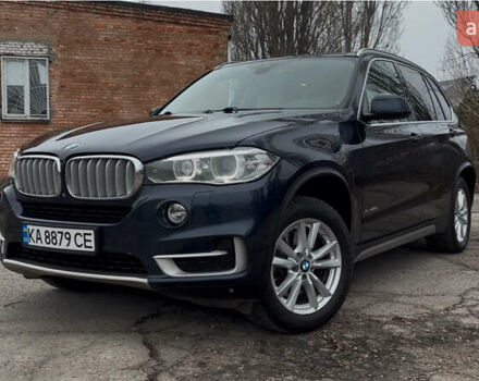 Синий БМВ Х5, объемом двигателя 2.99 л и пробегом 252 тыс. км за 26500 $, фото 3 на Automoto.ua