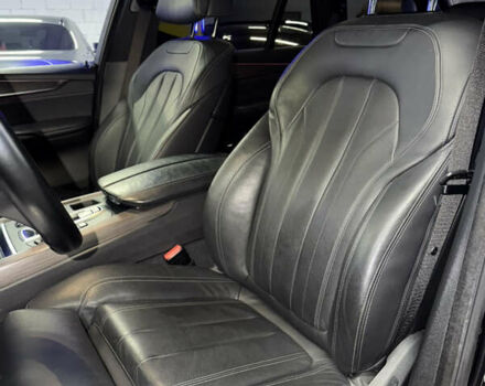 Синий БМВ Х5, объемом двигателя 2 л и пробегом 120 тыс. км за 36500 $, фото 15 на Automoto.ua