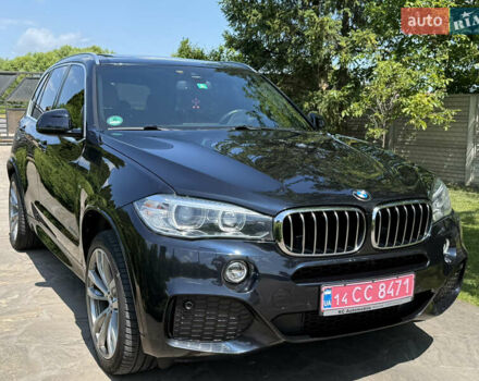 Синій БМВ Х5, об'ємом двигуна 2.99 л та пробігом 182 тис. км за 34500 $, фото 4 на Automoto.ua