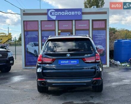 Синий БМВ Х5, объемом двигателя 2.98 л и пробегом 150 тыс. км за 25500 $, фото 5 на Automoto.ua