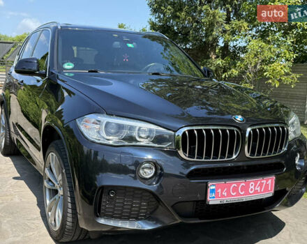 Синій БМВ Х5, об'ємом двигуна 2.99 л та пробігом 182 тис. км за 34500 $, фото 3 на Automoto.ua