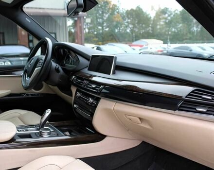 Синий БМВ Х5, объемом двигателя 3 л и пробегом 58 тыс. км за 17300 $, фото 12 на Automoto.ua