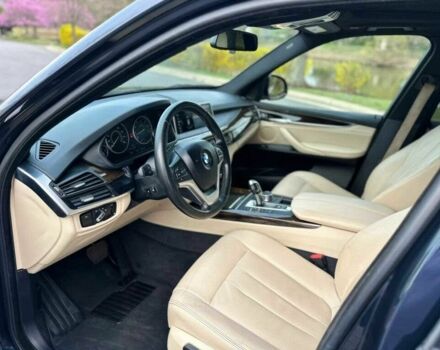Синий БМВ Х5, объемом двигателя 3 л и пробегом 89 тыс. км за 18400 $, фото 1 на Automoto.ua