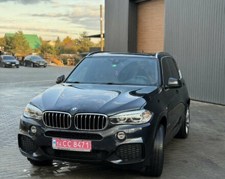 Синий БМВ Х5, объемом двигателя 3 л и пробегом 222 тыс. км за 33500 $, фото 5 на Automoto.ua