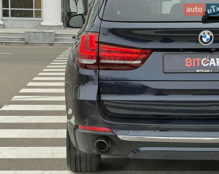 Синий БМВ Х5, объемом двигателя 2.98 л и пробегом 150 тыс. км за 24200 $, фото 16 на Automoto.ua