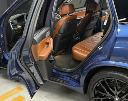 Синий БМВ Х5, объемом двигателя 3 л и пробегом 98 тыс. км за 63999 $, фото 17 на Automoto.ua