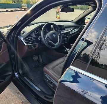 Синий БМВ Х5, объемом двигателя 2 л и пробегом 54 тыс. км за 37300 $, фото 42 на Automoto.ua