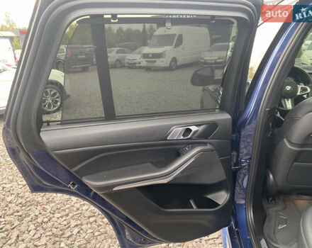 Синій БМВ Х5, об'ємом двигуна 3 л та пробігом 119 тис. км за 57000 $, фото 30 на Automoto.ua