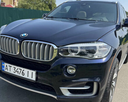 Синій БМВ Х5, об'ємом двигуна 2 л та пробігом 187 тис. км за 34000 $, фото 3 на Automoto.ua