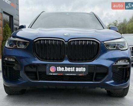 Синий БМВ Х5, объемом двигателя 3 л и пробегом 122 тыс. км за 46999 $, фото 19 на Automoto.ua