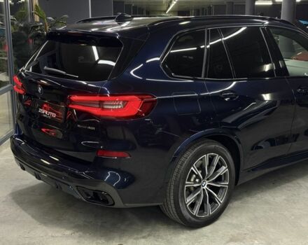 Синий БМВ Х5, объемом двигателя 3 л и пробегом 52 тыс. км за 54900 $, фото 9 на Automoto.ua