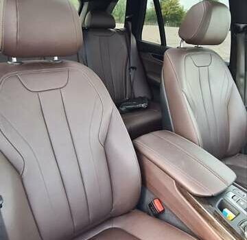 Синий БМВ Х5, объемом двигателя 2 л и пробегом 54 тыс. км за 37300 $, фото 28 на Automoto.ua