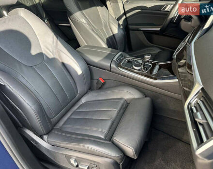 Синій БМВ Х5, об'ємом двигуна 3 л та пробігом 121 тис. км за 48490 $, фото 24 на Automoto.ua