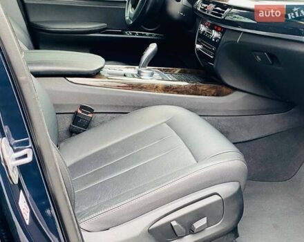 Синій БМВ Х5, об'ємом двигуна 2 л та пробігом 78 тис. км за 35950 $, фото 30 на Automoto.ua
