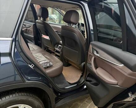 Синій БМВ Х5, об'ємом двигуна 2 л та пробігом 66 тис. км за 39500 $, фото 7 на Automoto.ua