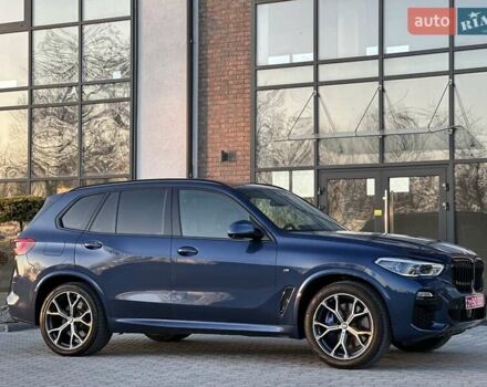 Синий БМВ Х5, объемом двигателя 2.99 л и пробегом 183 тыс. км за 49999 $, фото 14 на Automoto.ua