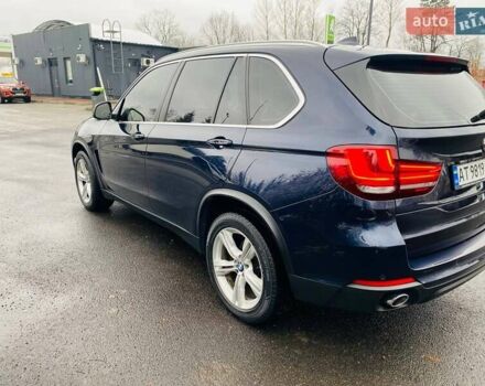 Синій БМВ Х5, об'ємом двигуна 2 л та пробігом 78 тис. км за 35950 $, фото 13 на Automoto.ua