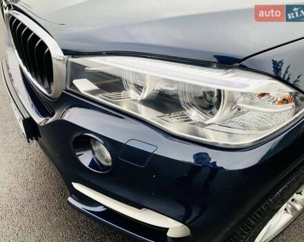 Синій БМВ Х5, об'ємом двигуна 2 л та пробігом 78 тис. км за 35950 $, фото 16 на Automoto.ua
