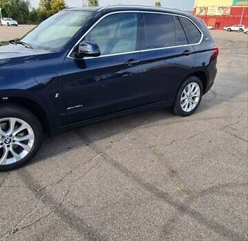 Синий БМВ Х5, объемом двигателя 2 л и пробегом 54 тыс. км за 37300 $, фото 39 на Automoto.ua