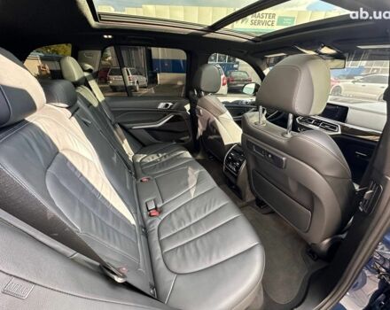 Синій БМВ Х5, об'ємом двигуна 3 л та пробігом 121 тис. км за 48490 $, фото 22 на Automoto.ua