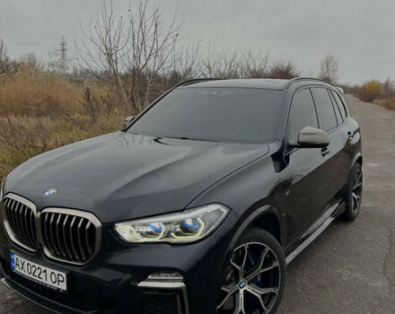 Синий БМВ Х5, объемом двигателя 2.99 л и пробегом 106 тыс. км за 67000 $, фото 18 на Automoto.ua