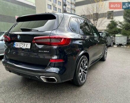 Синий БМВ Х5, объемом двигателя 2.99 л и пробегом 197 тыс. км за 57000 $, фото 16 на Automoto.ua