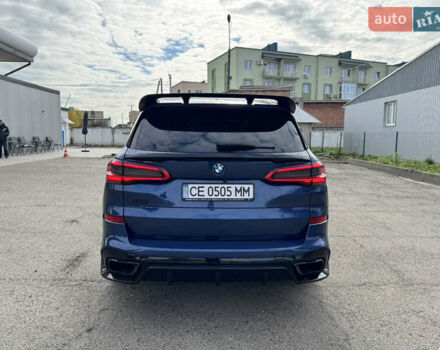Синий БМВ Х5, объемом двигателя 3 л и пробегом 111 тыс. км за 60000 $, фото 4 на Automoto.ua