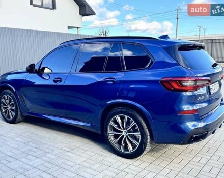 Синій БМВ Х5, об'ємом двигуна 3 л та пробігом 212 тис. км за 41500 $, фото 5 на Automoto.ua
