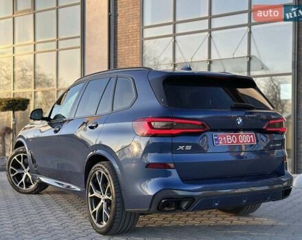 Синий БМВ Х5, объемом двигателя 2.99 л и пробегом 183 тыс. км за 49999 $, фото 1 на Automoto.ua