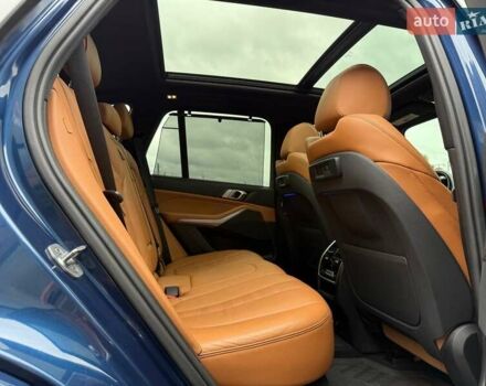 Синий БМВ Х5, объемом двигателя 3 л и пробегом 122 тыс. км за 46999 $, фото 71 на Automoto.ua