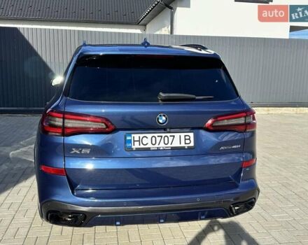 Синій БМВ Х5, об'ємом двигуна 3 л та пробігом 212 тис. км за 41500 $, фото 19 на Automoto.ua