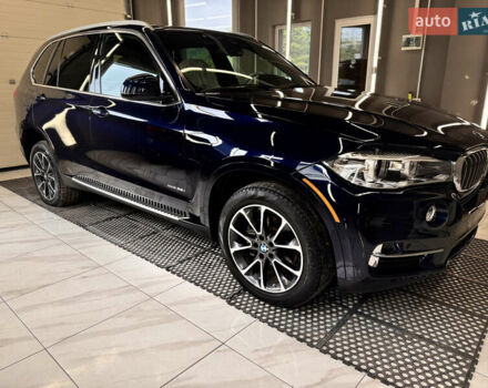 Синий БМВ Х5, объемом двигателя 2.98 л и пробегом 38 тыс. км за 34000 $, фото 4 на Automoto.ua