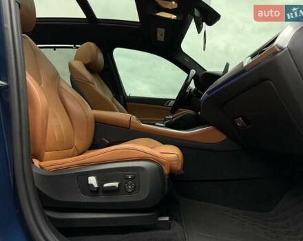 Синий БМВ Х5, объемом двигателя 3 л и пробегом 122 тыс. км за 46999 $, фото 77 на Automoto.ua