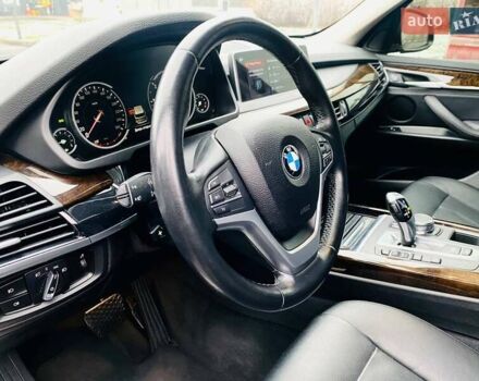 Синій БМВ Х5, об'ємом двигуна 2 л та пробігом 78 тис. км за 35950 $, фото 28 на Automoto.ua