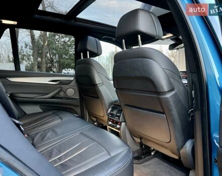 Синій БМВ Х5, об'ємом двигуна 3 л та пробігом 165 тис. км за 42500 $, фото 53 на Automoto.ua