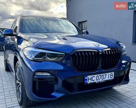 Синій БМВ Х5, об'ємом двигуна 3 л та пробігом 212 тис. км за 41500 $, фото 12 на Automoto.ua