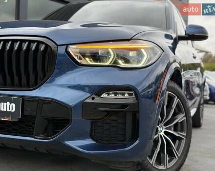 Синий БМВ Х5, объемом двигателя 3 л и пробегом 122 тыс. км за 46999 $, фото 5 на Automoto.ua