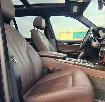 Синий БМВ Х5, объемом двигателя 2 л и пробегом 54 тыс. км за 37300 $, фото 27 на Automoto.ua