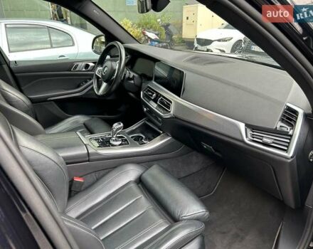 Синий БМВ Х5, объемом двигателя 2.99 л и пробегом 197 тыс. км за 57000 $, фото 5 на Automoto.ua