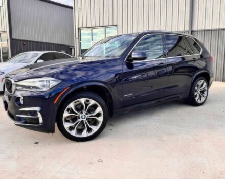 Синий БМВ Х5, объемом двигателя 3 л и пробегом 45 тыс. км за 5500 $, фото 7 на Automoto.ua