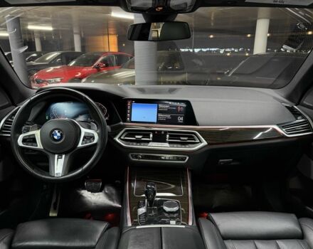 Синий БМВ Х5, объемом двигателя 3 л и пробегом 52 тыс. км за 54900 $, фото 20 на Automoto.ua