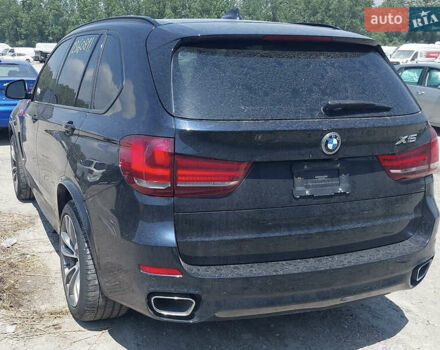 Синий БМВ Х5, объемом двигателя 2.99 л и пробегом 133 тыс. км за 35800 $, фото 2 на Automoto.ua