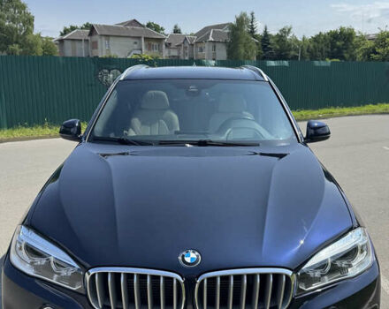 Синій БМВ Х5, об'ємом двигуна 2 л та пробігом 187 тис. км за 34000 $, фото 5 на Automoto.ua