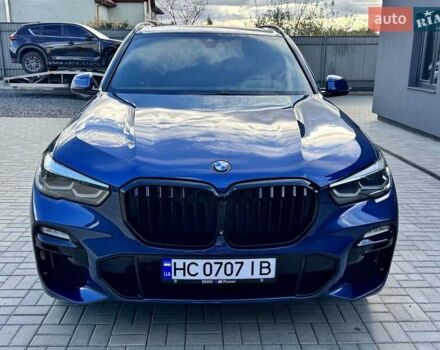 Синій БМВ Х5, об'ємом двигуна 3 л та пробігом 212 тис. км за 41500 $, фото 8 на Automoto.ua