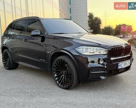 Синій БМВ Х5, об'ємом двигуна 2.99 л та пробігом 153 тис. км за 48000 $, фото 9 на Automoto.ua